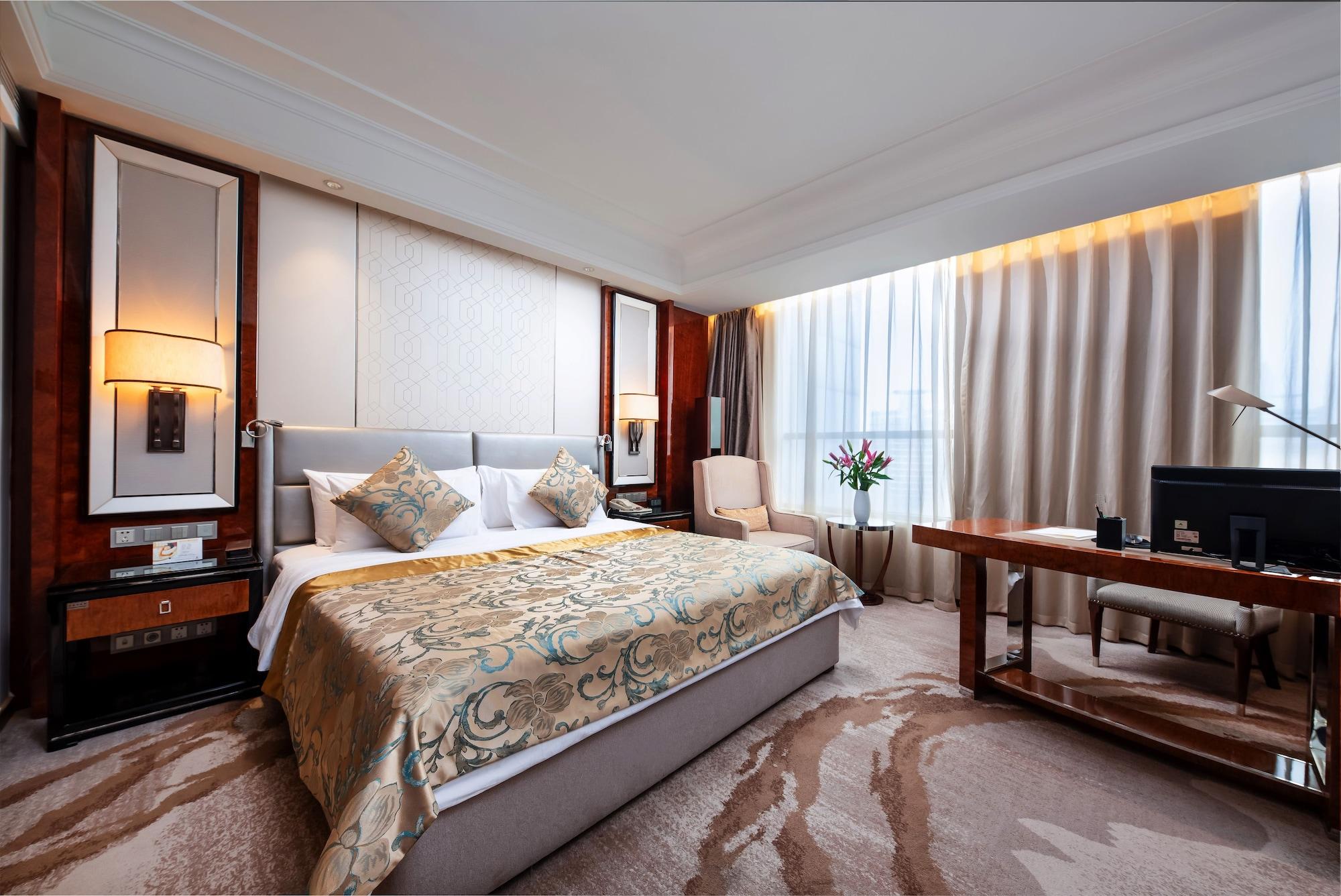 Jinling Hotel Wuxi Wuxi  Eksteriør billede