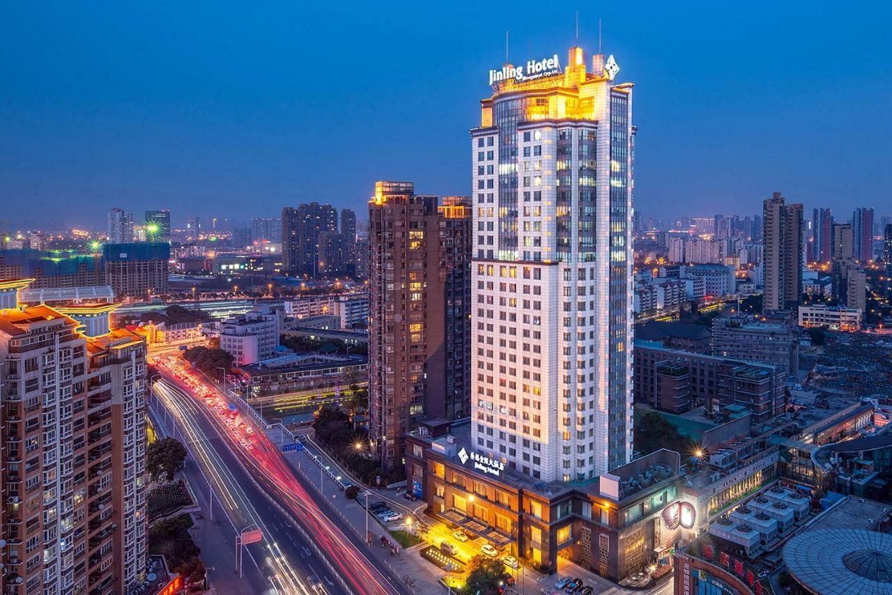 Jinling Hotel Wuxi Wuxi  Eksteriør billede